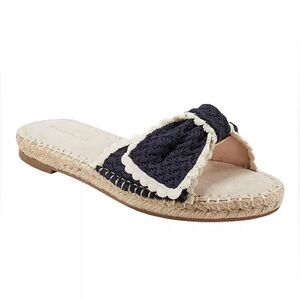 BANDOLINO Women's Braylin Flat Espadrille Sandals, Size 7.5, new without tags